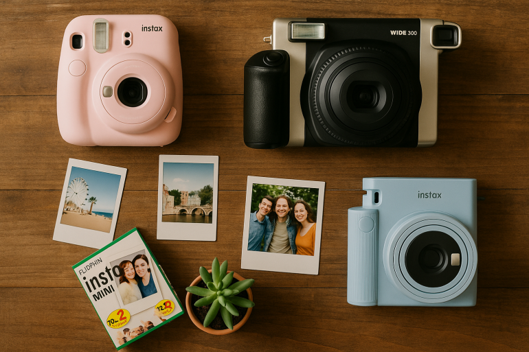 Cum alegi cel mai bun Instax pentru tine?