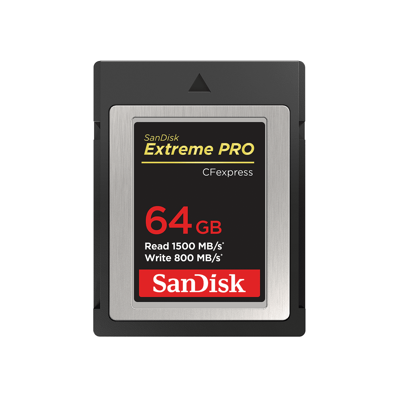 Card de memorie Sandisk 64 GB CFexpress, R1500MB/s, W 800MB/s