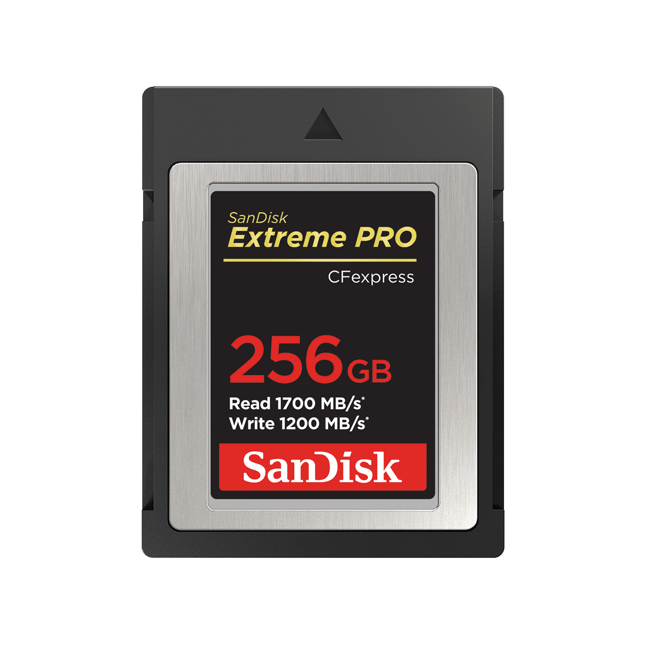Card de memorie Sandisk 256 GB CFexpress, R1700MB/s, W 1200MB/s