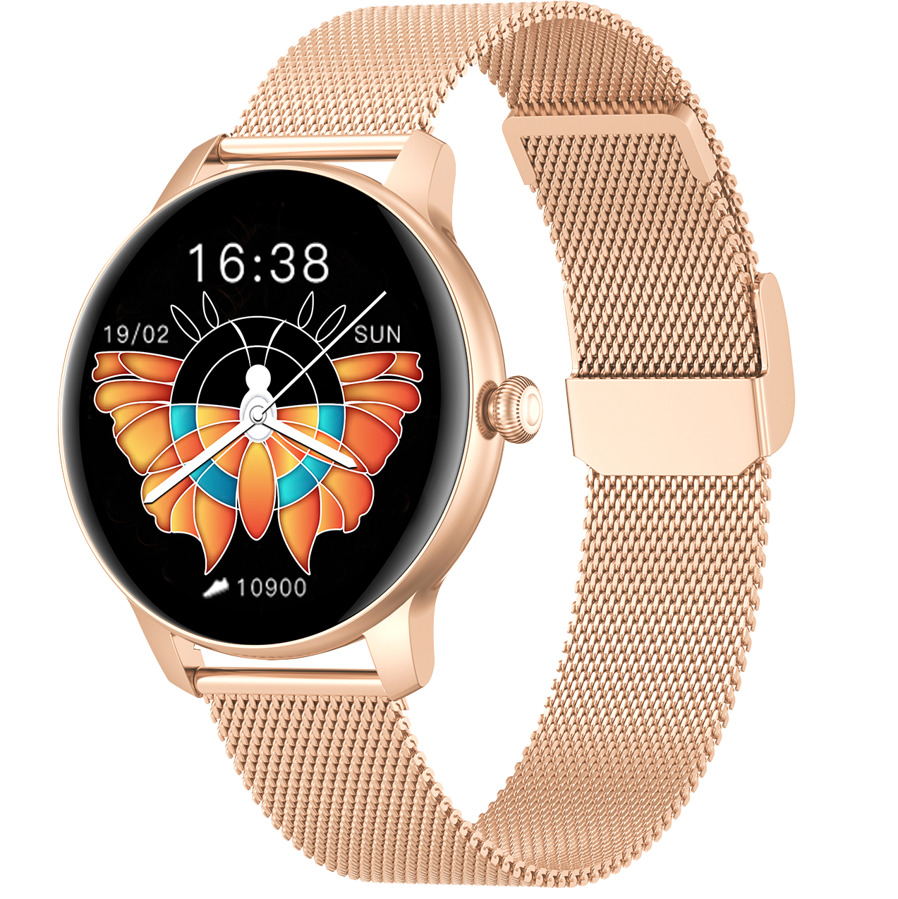 Ceas Smartwatch KIESLECT L11 Lady, Gold
