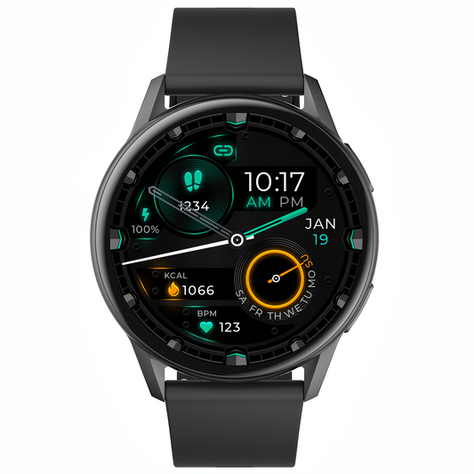 Ceas smartwatch Kieslect K10, negru