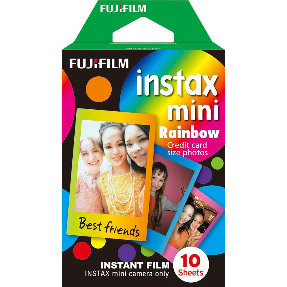 Film analog consumabil Fujifilm Instax Mini Film Instant 1x10, Photo Slide