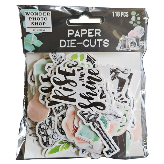 Stickere Fujifilm Paper Die-Cuts, 118 bucati