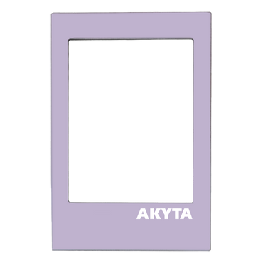 Camera foto instant Fujifilm Instax mini 12, Lilac Purple cu rama magnetica si 20 filme