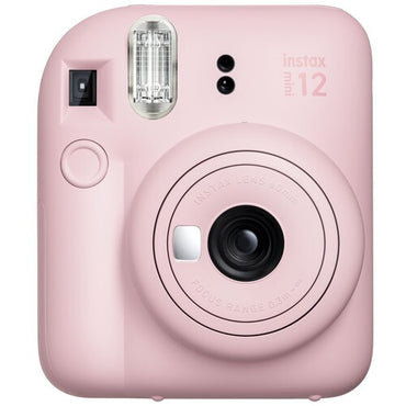 Aparat foto instant Fujifilm Instax Mini 12 Blossom Pink + Film Mini 2x10
