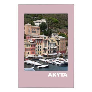 Film Fujifilm Instax mini 2x10 cu rama magnetica mov