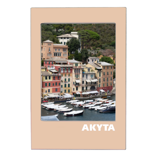 Rama magnetica Akyta bleu pentru pozele foto Instax mini