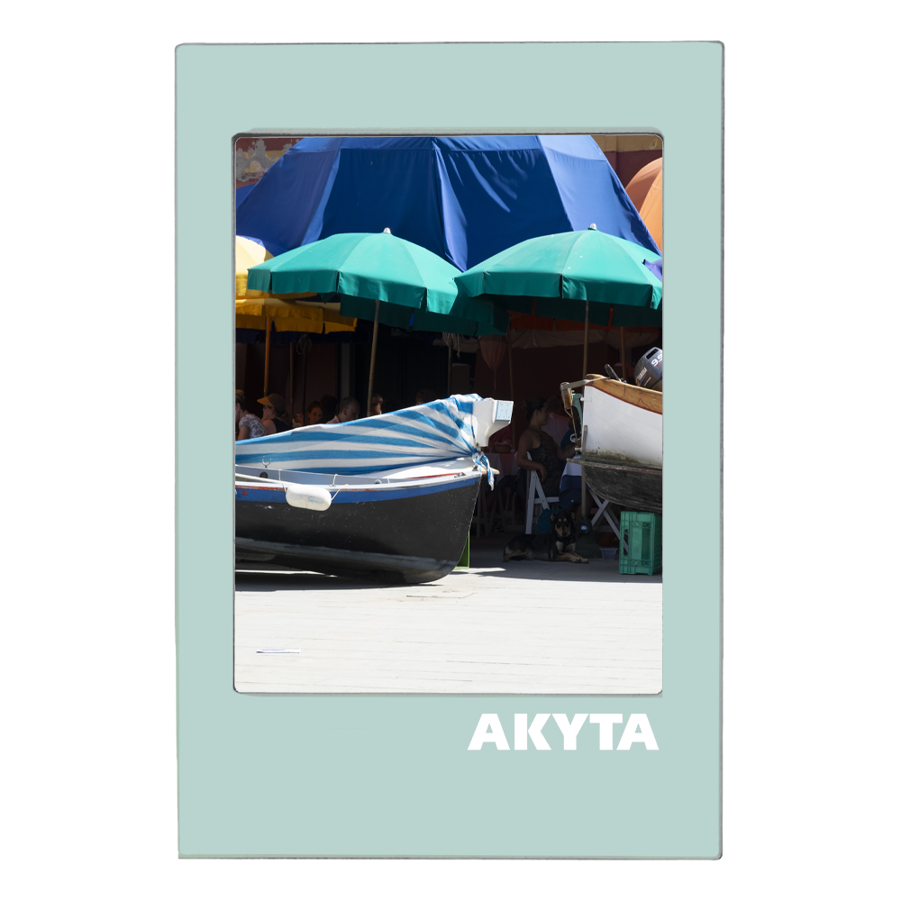 Rama magnetica Akyta bleu pentru pozele foto Instax mini
