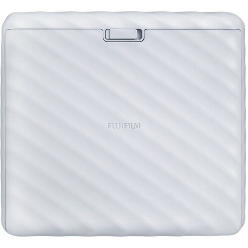 Set imprimanta foto Fujifilm Instax Wide Ash White cu hartie 1x10 si ceas Craciun