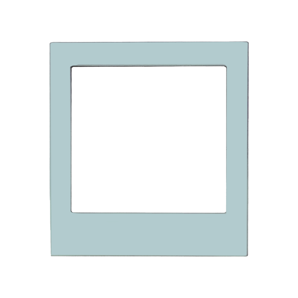 Rama magnetica square verde pentru poze Fujifilm Instax