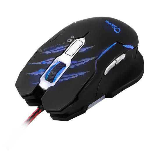 Gaming mouse Akyta AM-G3730, 3200DPI, negru