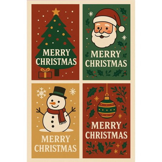 Felicitare Merry Christmas 4