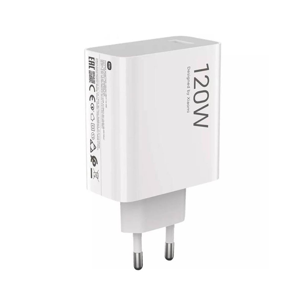 Xiaomi Travel Charger HyperCharge Combo Type-A 120W White