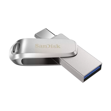 Memorie USB Sandisk Ultra® Luxe Dual Drive 1TB, USB 3.1/USB Type-C, Metal