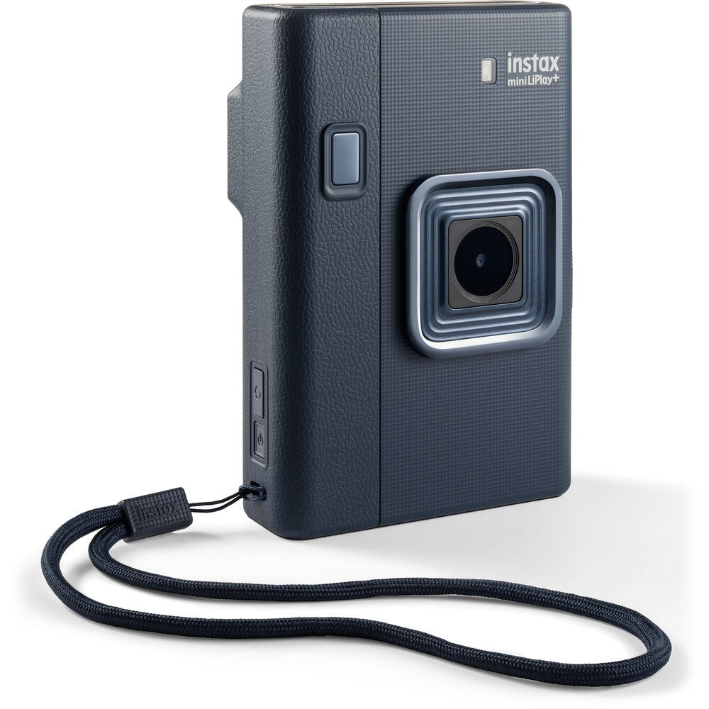 Aparat foto instant hibrid FUJIFILM Instax mini LiPlay+ Midnight Blue