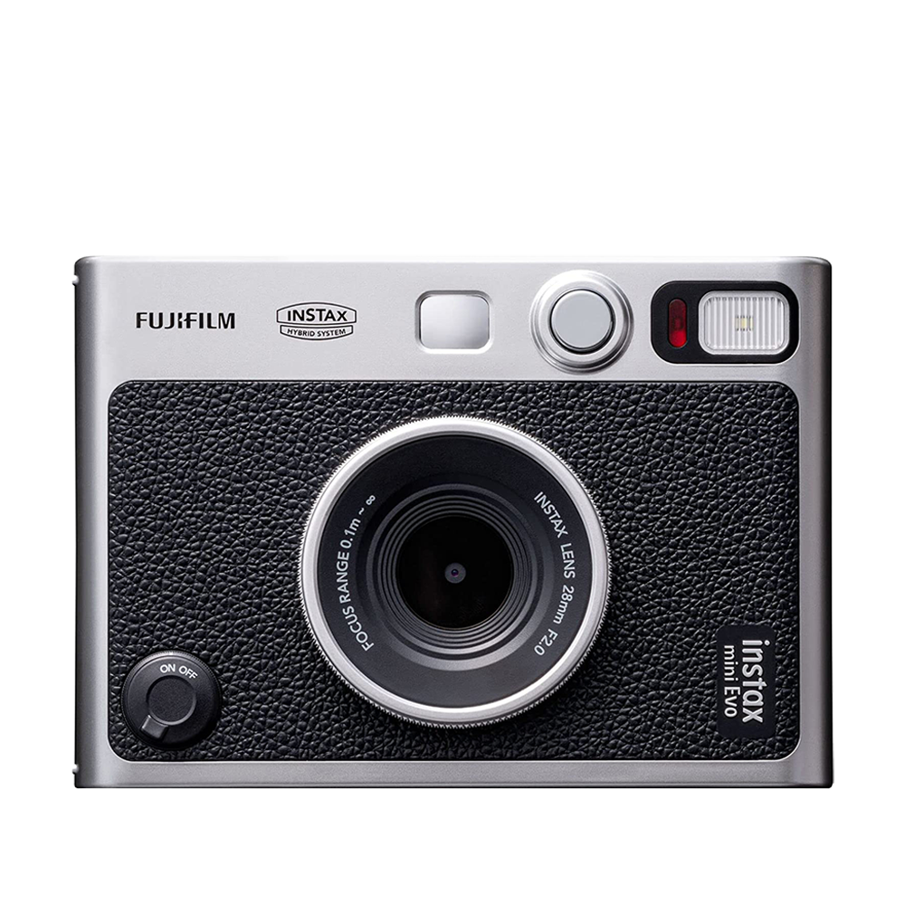 Aparat foto instant Fujifilm Instax mini Evo brown Hybrid