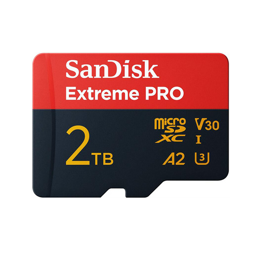 SanDisk microSDXC Extreme PRO 2TB (SDSQXCD-2T00-GN6MA)