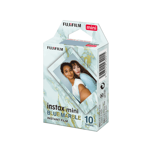 Film Instant Fujifilm Instax Mini, BlueMarble, 10 buc