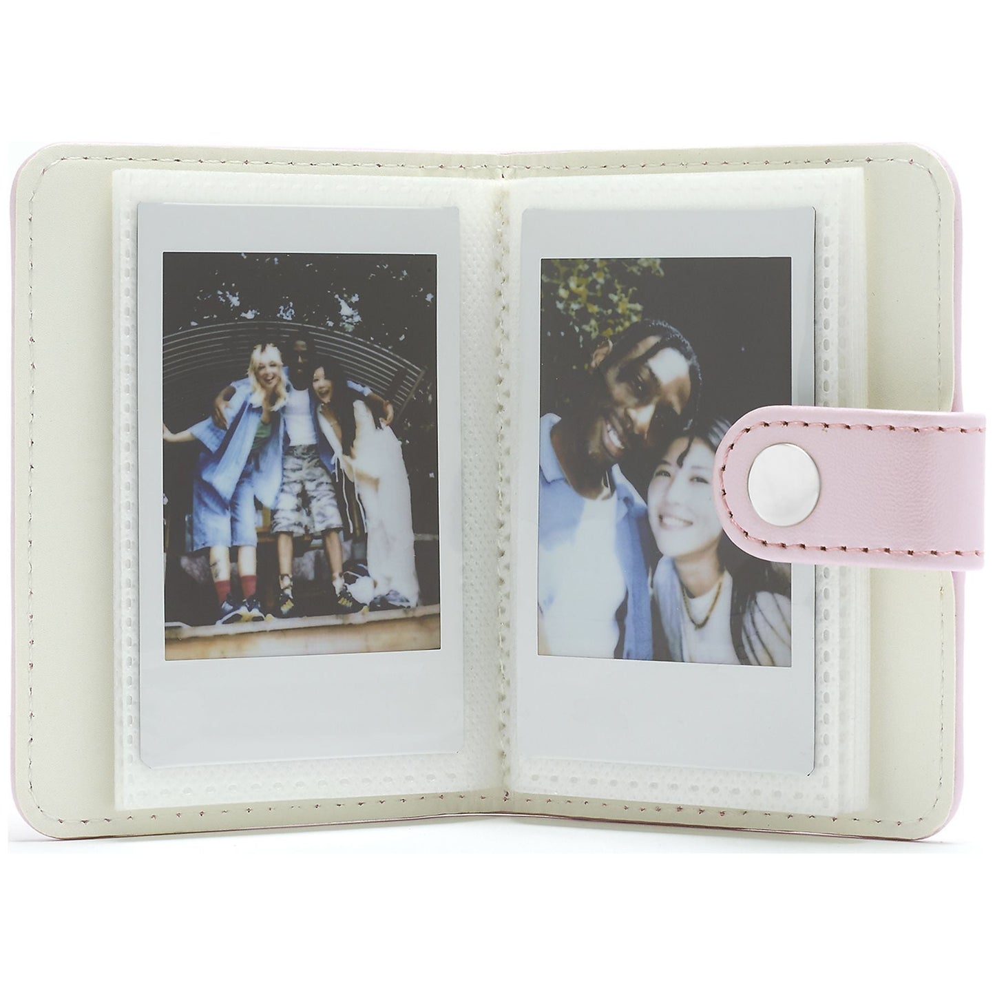 Set aparat foto Fujifilm instax mini 13 Candy Pink, roz + film 10 poze + husă + album + suport poze + felicitare