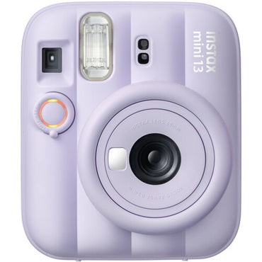 Pachet Cadou Instax Mini 13 Mov – Cameră, Film, Cutie Happy Days, Ramă Acordeon