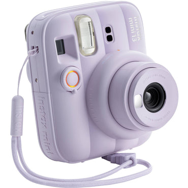 Set cadou complet Fujifilm instax mini 13 Dreamy Purple, mov + film 10 poze + husă neagră + felicitare