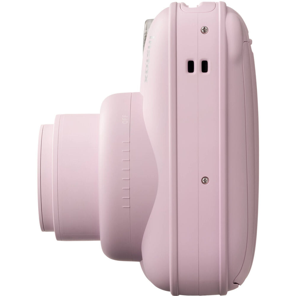 Set cadou Fujifilm instax mini 13 Candy Pink, roz + film 10 poze + 10 rame pe sfoară + ramă acordeon