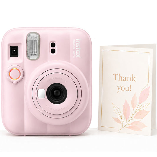 Aparat foto instant Fujifilm instax mini 13 Candy Pink + felicitare