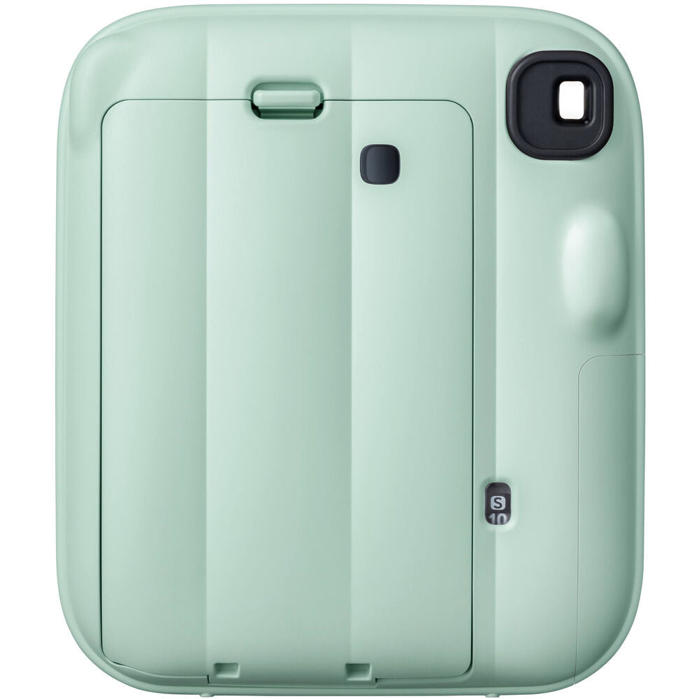 Set cadou complet Fujifilm instax mini 13 Lagoon Green, verde + film 10 poze + husă neagră + felicitare