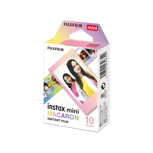 Film instant Fujifilm Mini Macaron, 10 buc