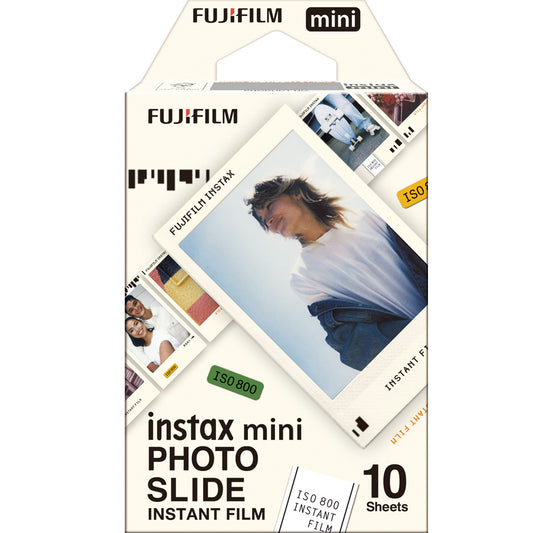 Film analog consumabil Fujifilm Instax Mini Film Instant 1x10, Photo Slide