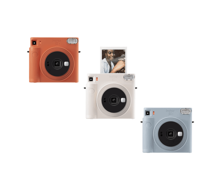 Fujifilm Instax Square SQ1 Instant Camera- Chalk White