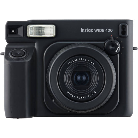 Aparat foto instant Fujifilm Instax Wide 400 negru- Fotografii de format mare