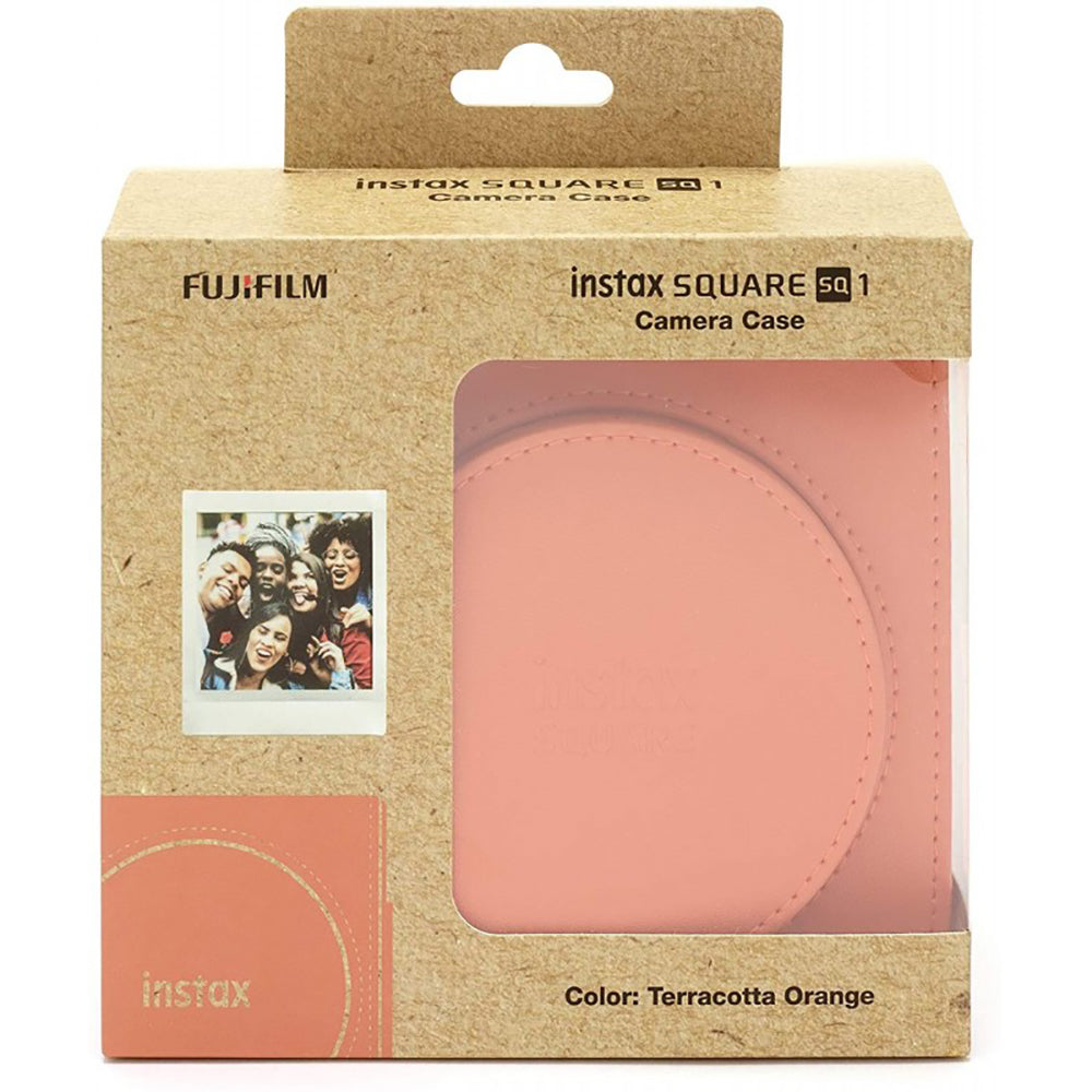 Geanta foto Fujifilm Instax SQ1 orange