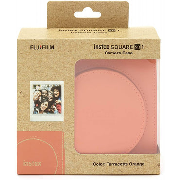 Geanta foto Fujifilm Instax SQ1 orange