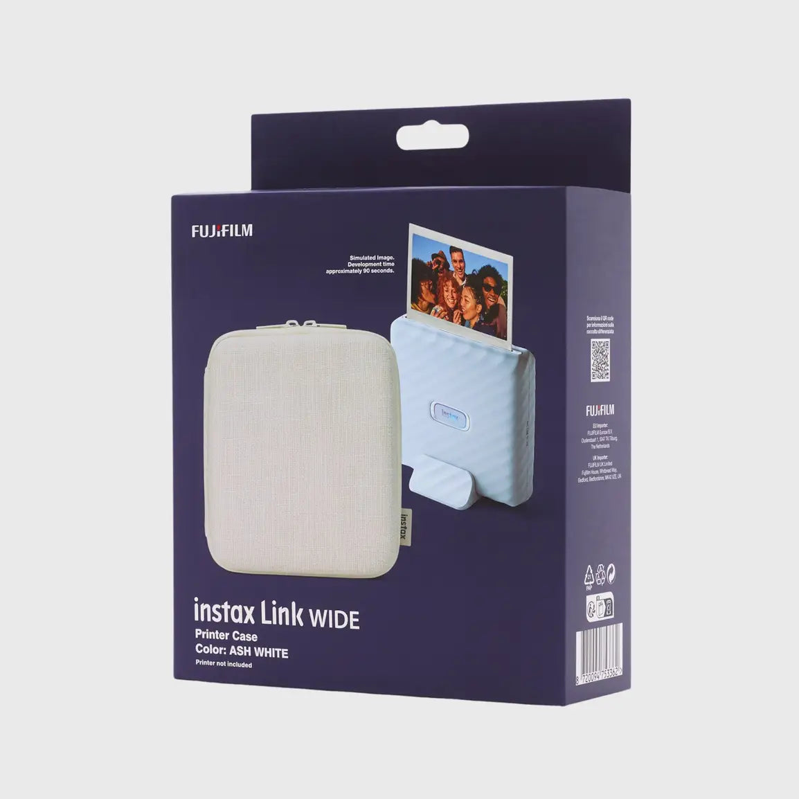 Geanta foto Fujifilm Instax Wide Ash White