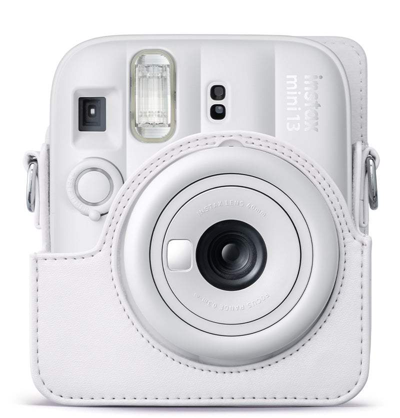 Geanta foto Fujifilm Instax Mini 13 Clay White