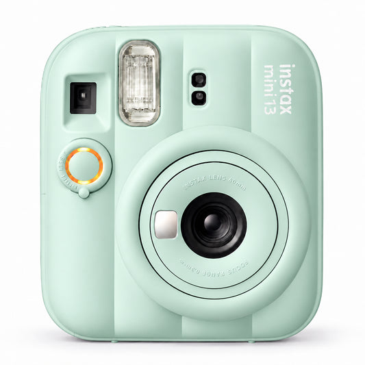 Aparat foto instant Fujifilm instax mini 13 Lagoon Green, verde