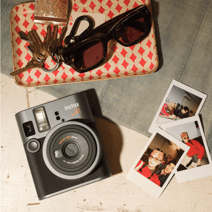 Aparat Foto Instant Fujifilm Instax Mini 41, Black
