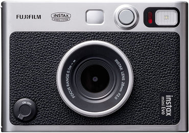 Aparat foto instant Fujifilm Mini Evo Black + Film Mini 2x10+rama acordeon