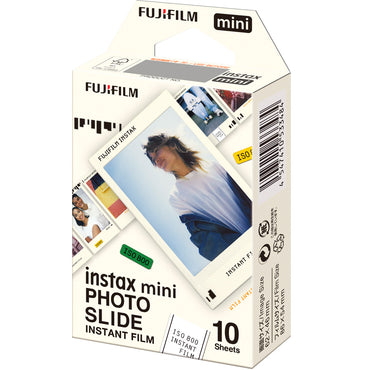 Film analog consumabil Fujifilm Instax Mini Film Instant 1x10, Photo Slide