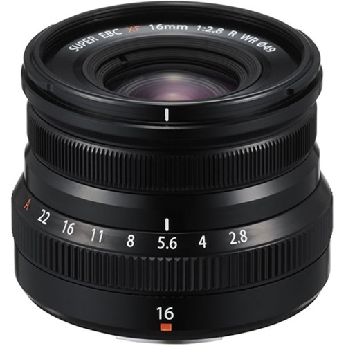 Obiectiv Fujifilm Fujinon XF16 f/2.8 R Ultra Wide-Angle
