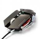 Gaming mouse Akyta AM-3801C, dimensiune reglabila, 4000DPI, programmatic buttons, negru