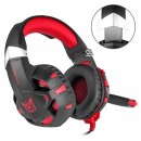 Casti gaming stereo Onikuma K2 7.1 Red