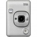 FUJIFILM INSTAX Mini LiPlay Hybrid Instant Camera (Stone White)