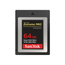 Card de memorie Sandisk 64 GB CFexpress, R1500MB/s, W 800MB/s