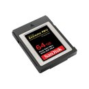 Card de memorie Sandisk 64 GB CFexpress, R1500MB/s, W 800MB/s