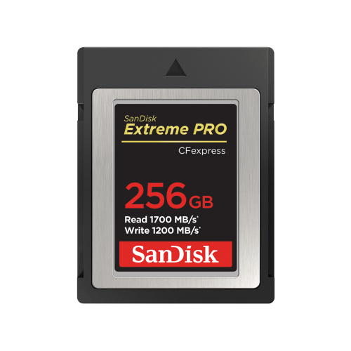 Card de memorie Sandisk 256 GB CFexpress, R1700MB/s, W 1200MB/s