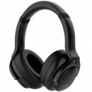 E9 ACTIVE NOISE CANCELLING WIRELESS BLUETOOTH HEADPHONES, black