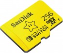 Card de memorie SanDisk microSDXC, 256GB, Nintendo Switch, UHS-I, Class 10