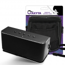 Boxa bluetooth 4.2 Akyta AB-136B, 10W, cu husa protectie, negru